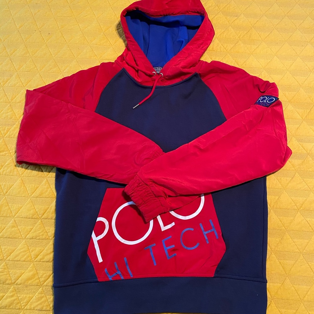 Polo Ralph Lauren Hi Tech Hoodie size Medium